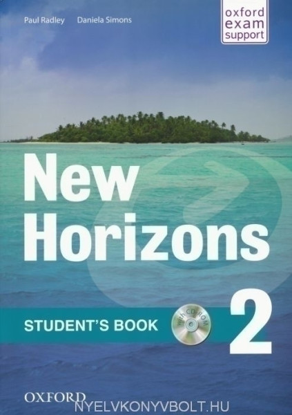 New Horizons 2 Student's Book with CD-ROM