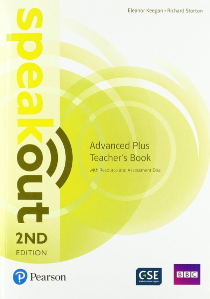 Speakout 2nd Advanced Plus Teacher's Book with Resource and Assessment Disc