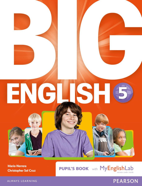 Big English 5 Pupil's Book with My English Lab access code