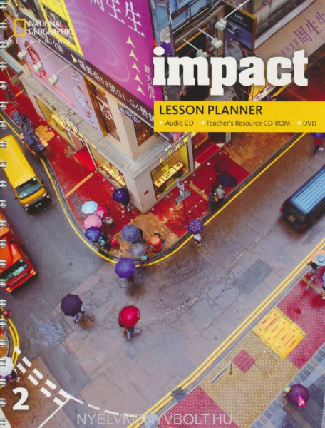 Impact 2 Lesson Planner with Audio CD & Teacher's Resource CD-ROM & DVD