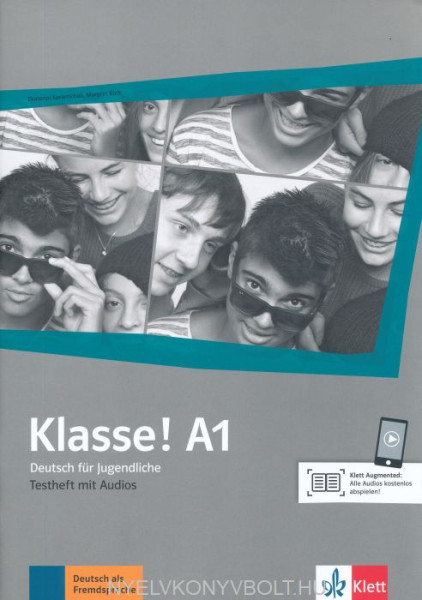 Klasse! A1 Testheft mit Audios