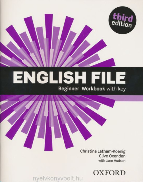 English File - 3rd Edition - Beginner Workbook with key
