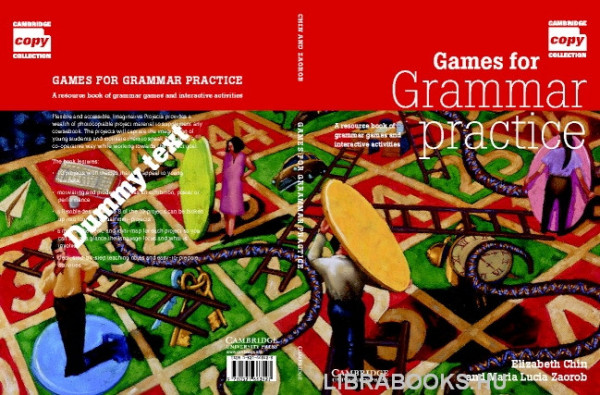 Games for Grammar Practice
