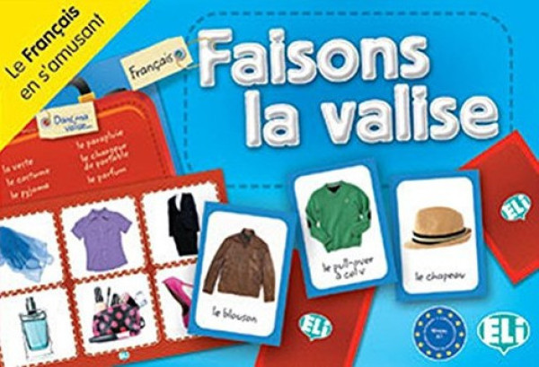 Faisons la valise - Le Francais en s'amusant (Társasjáték)