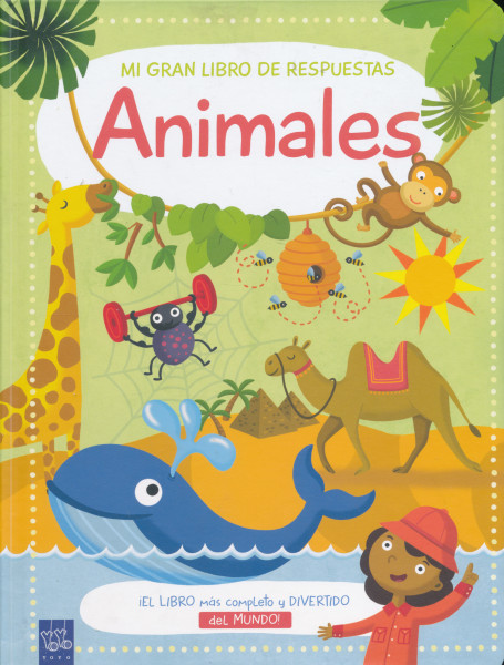 Mi gran libro de respuestas - Animales