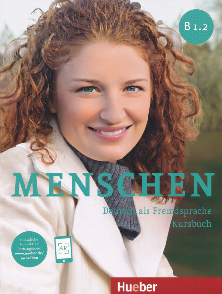 Menschen B1.2 Kursbuch +Audio-Download/AR App