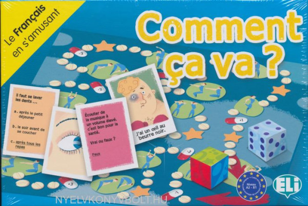 Comment ca va? - Le Francais en s'amusant (Társasjáték)