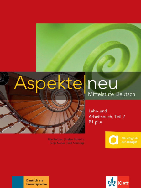 Aspekte Neu B1+ Lehr- und Arbeitsbuch Teil 2 mit Audio CD zum Arbeitsbuch