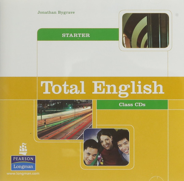 Total English Starter Class Audio CD