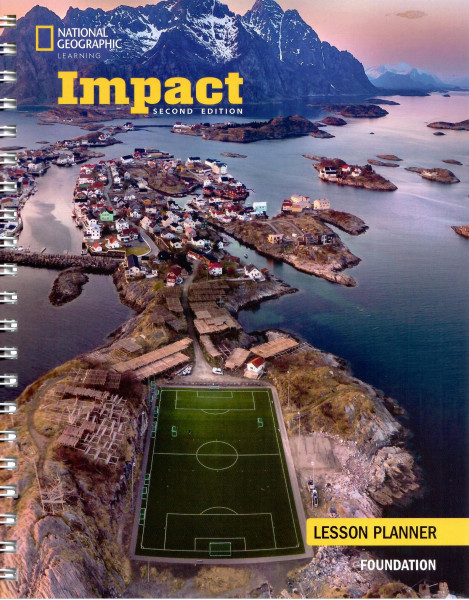 Impact Foundation Lesson Planner - Second Edition