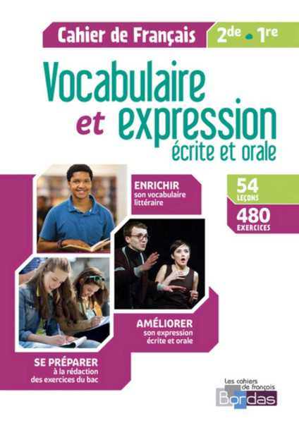 Vocabulaire et expressions Français écrite et orale