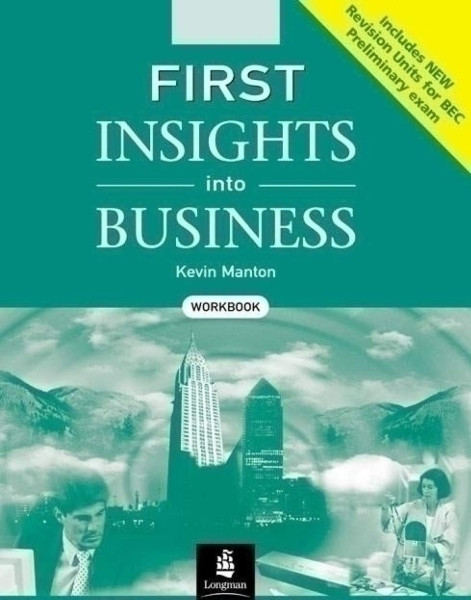 First Insights into Business Workbook (BEC)