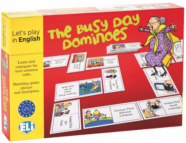 ELI Language Games:The Busy Day Dominoes