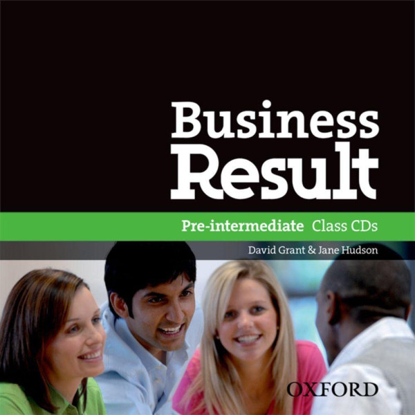 Business Result Pre-Intermediate Class Audio CDs