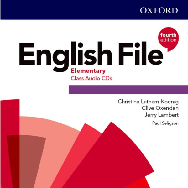 English File 4th Edition Elementary Class Cds