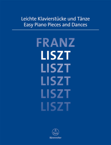 Liszt Ferenc: Easy Piano Pieces and Dances