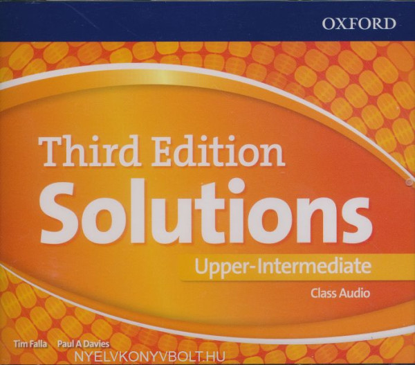 Solutions 3rd Edition Upper-Intermediate Class Audio CDs