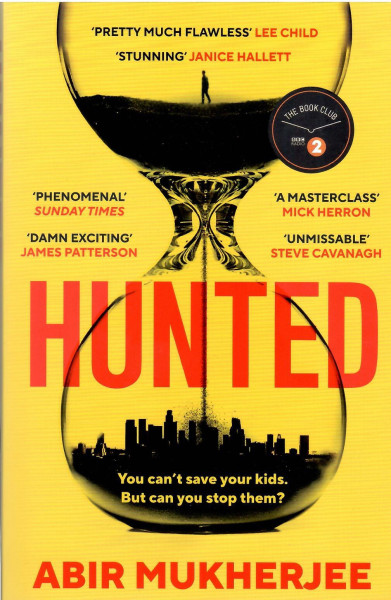 Abir Mukherjee: Hunted