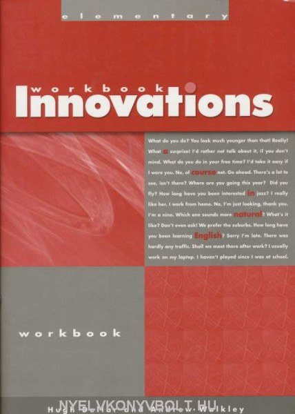 Innovations Elementary Workbook