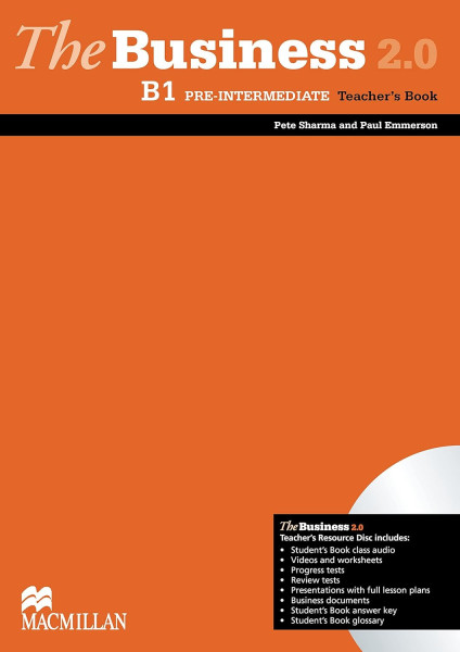 The Business 2.0 Intermediate Teacher's Book B1 with Teacher's Resource Disc