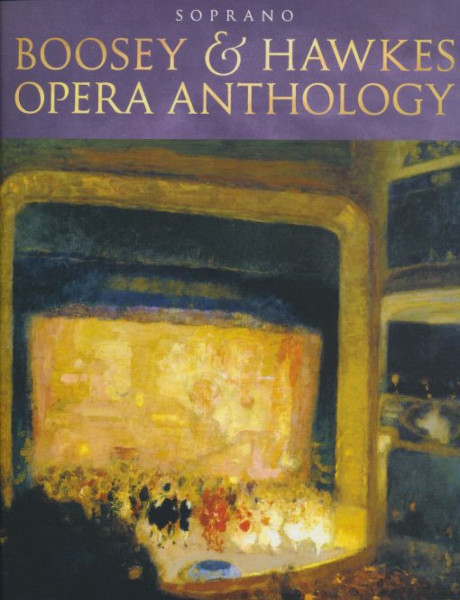 Boosey & Hawkes Opera Anthology - Soprano