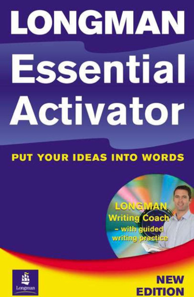 Longman Essential Activator Paperback with CD-ROM