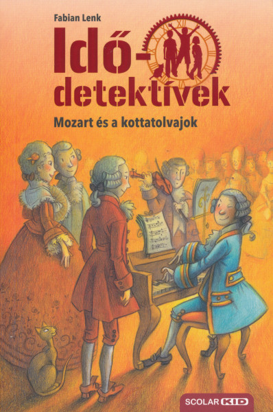 Fabian Lenk: Mozart és a kottatolvajok