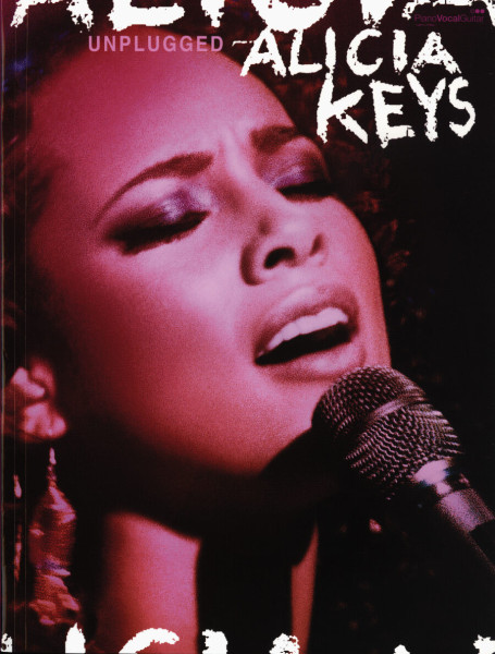 Alicia Keys: Unplugged - ének-zongora-gitár