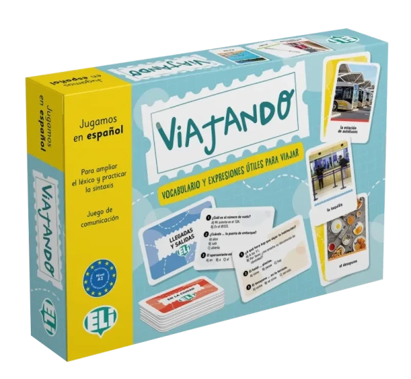 Viajando - Jugamos en Espanol (Társasjáték)