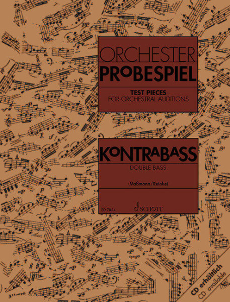 Orchester Probespiel - Kontrabass