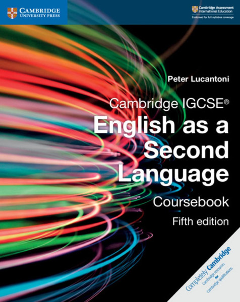 Cambridge IGCSE English as a Second Language Coursebook - 5th Edition
