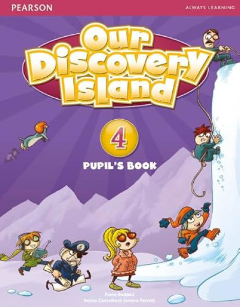 Our Discovery Island 4 Pupil's Book with Online Access