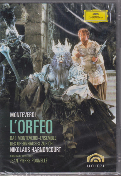 Claudio Monteverdi: Orfeo DVD