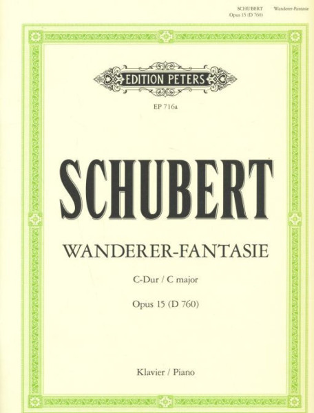 Franz Schubert: Wanderer-Fantasie op. 15 - zongorára