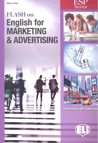 Flash on English for Marketing & Advertising with Downloadable MP3 Audio Files
