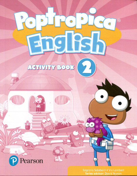 Poptropica Island  2 Activity Book