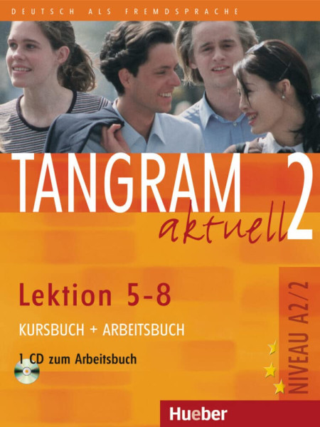 Tangram Aktuell 2 Lektion 5-8 Kurs- und Arbietsbuch mit CD