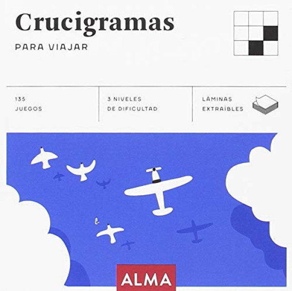Crucigramas para viajar