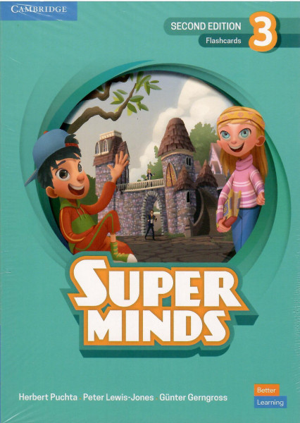 Super Minds Level 3 Flashcards - Second Edition