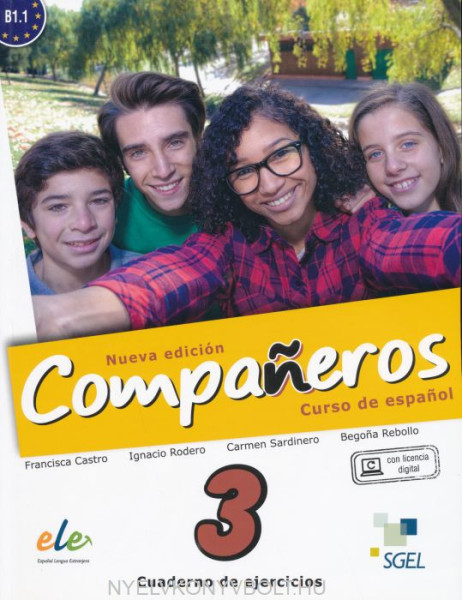 Companeros 3 Cuaderno de Ejercicios. Nueva edición