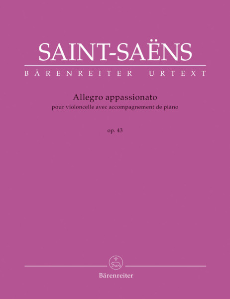 Camille Saint-Saens: Allegro Appassionato (cselló+zong.)