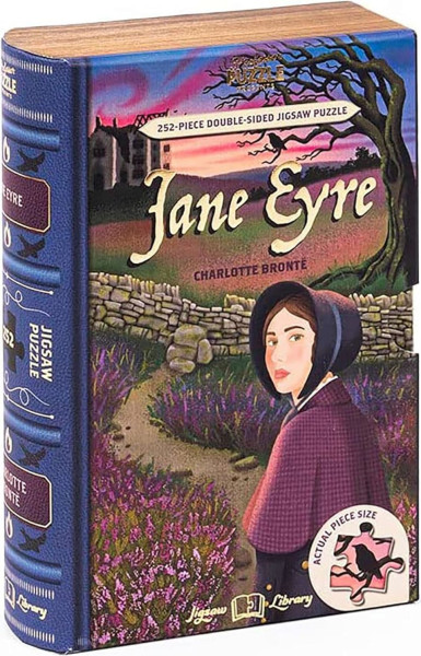 Jane Eyre 252 Piece Double-Sided Puzzle