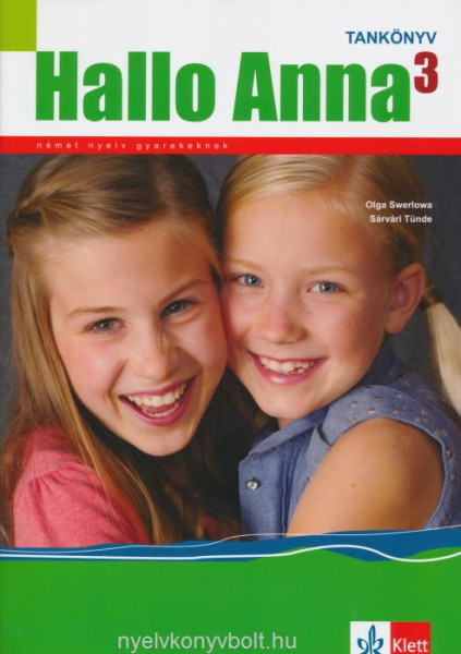 Hallo Anna 3 Tankönyv (RK-5127-84-7/2020NAT)