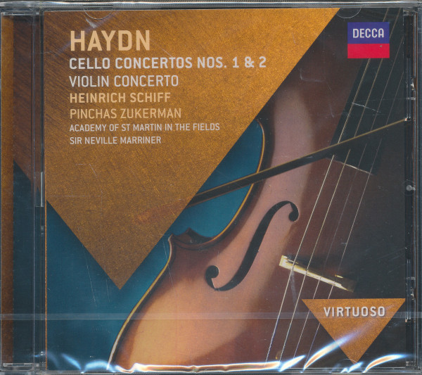 Joseph Haydn: Cello Concertos Nos. 1, 2 & Violin Concerto