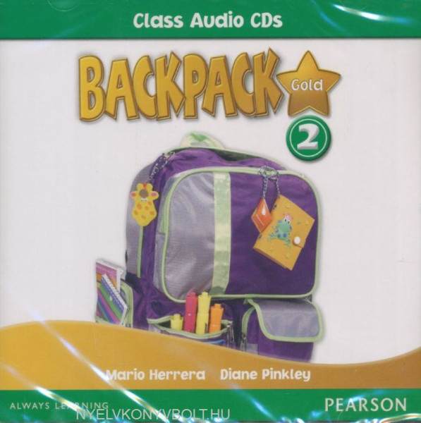 Backpack Gold 2 Class Audio CDs