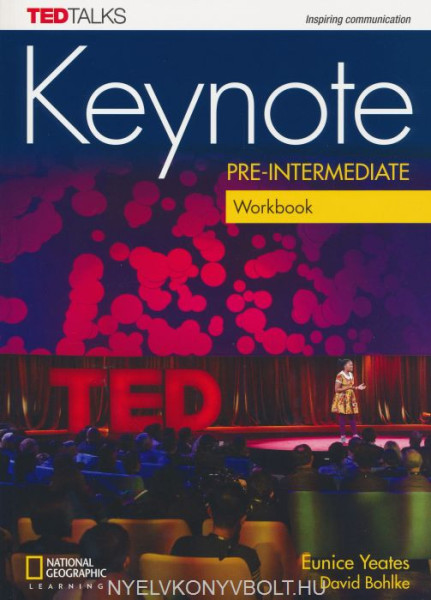 Keynote Pre-Intermediate Workbook with Answers and Audio CD