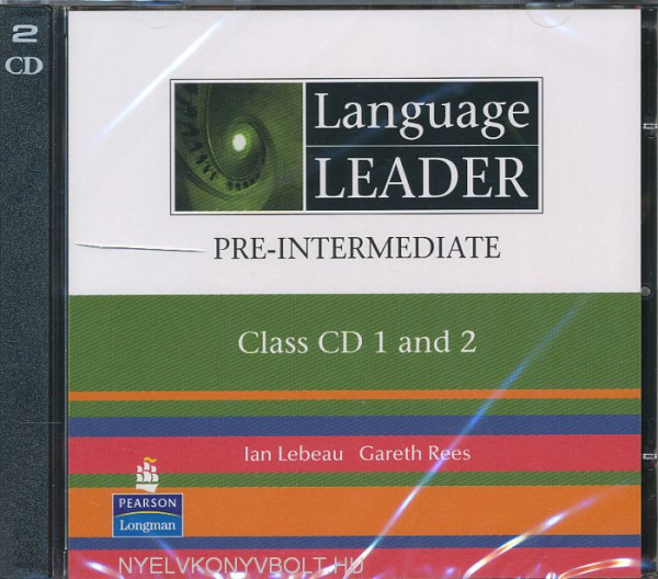 Language Leader Pre-Intermediate Class Audio CDs