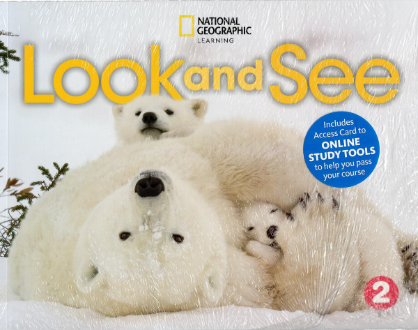 Look and See 2 - Includes Access card to Online Study Tools
