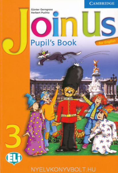 Join Us for English 3 Pupil's Book
