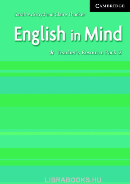 English in Mind 2 Teacher's Resource Pack